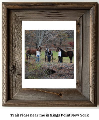 trail rides near me in Kings Point, New York